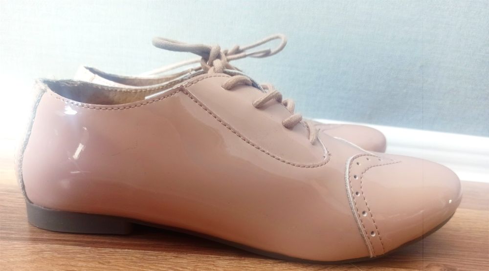 Buty, półbuty, Jazzówki NOWE, oxfordki, lakierowane