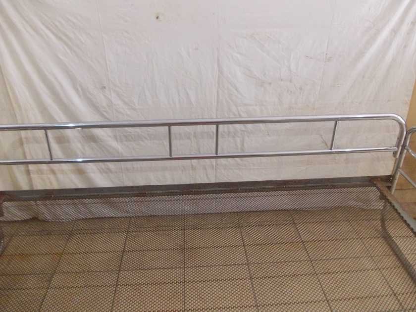 Kanapa / Sofa chrom – Bauhaus Art Deco Modernizm