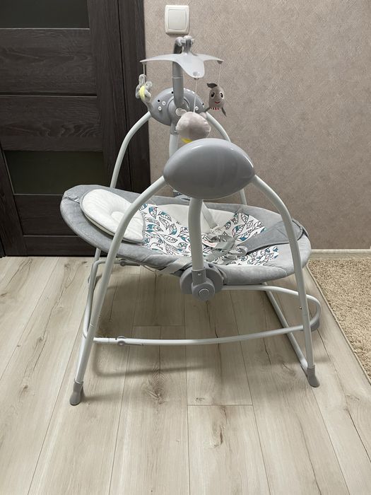 Качель-шезлонг ME1076 в ідеальному стані