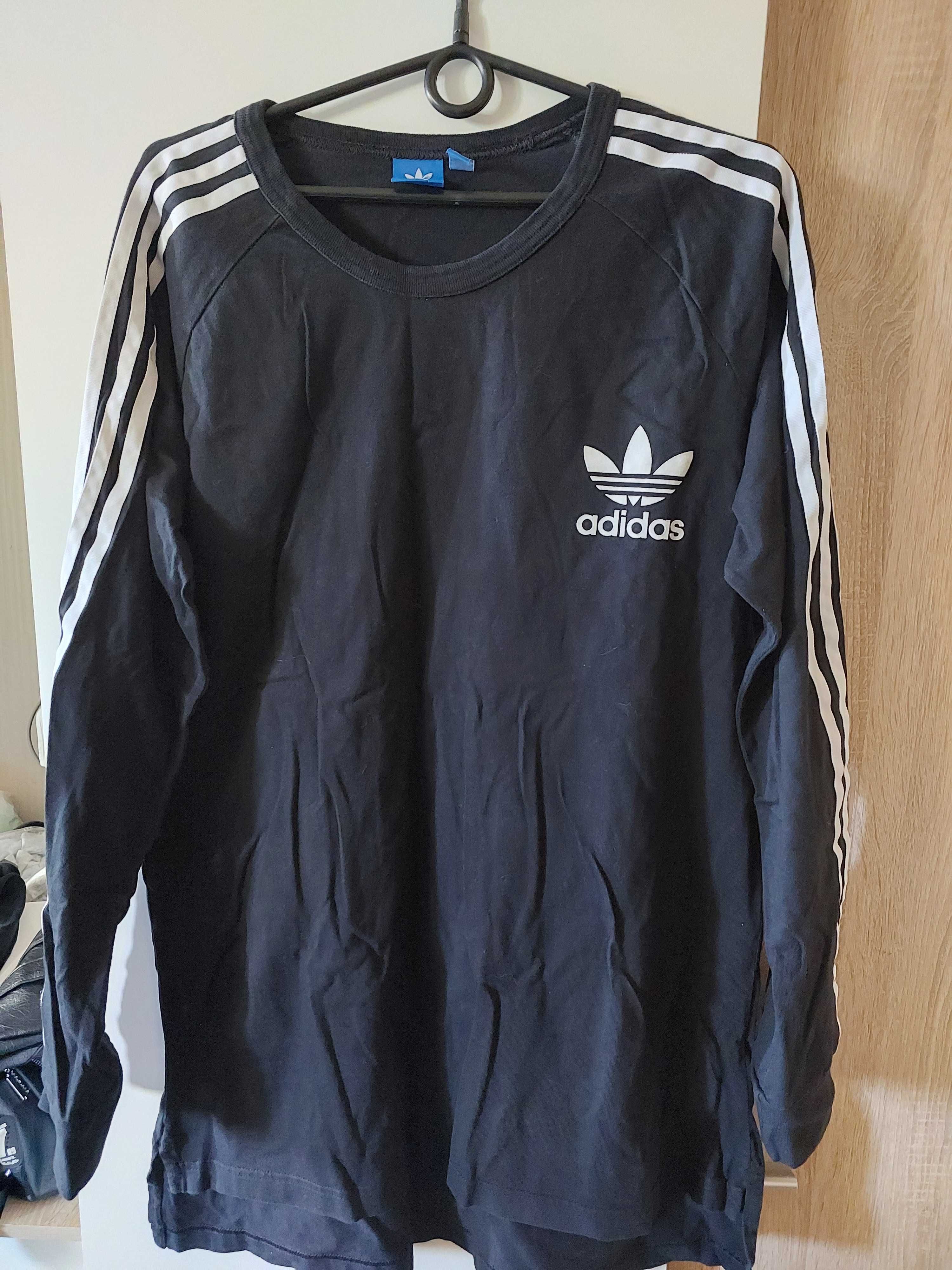 Реглан мужской трикотажный Adidas,длинный,размер-50