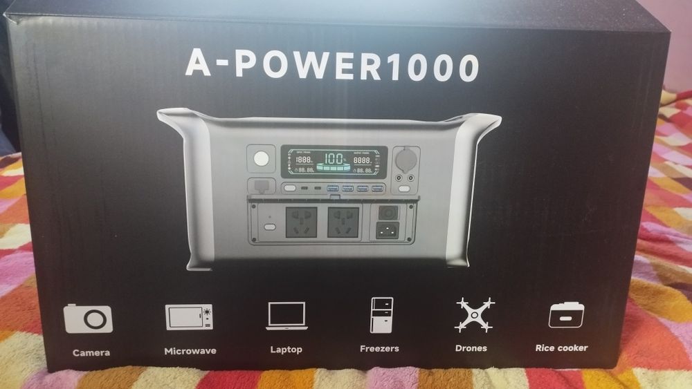 Портативна зарядна станція