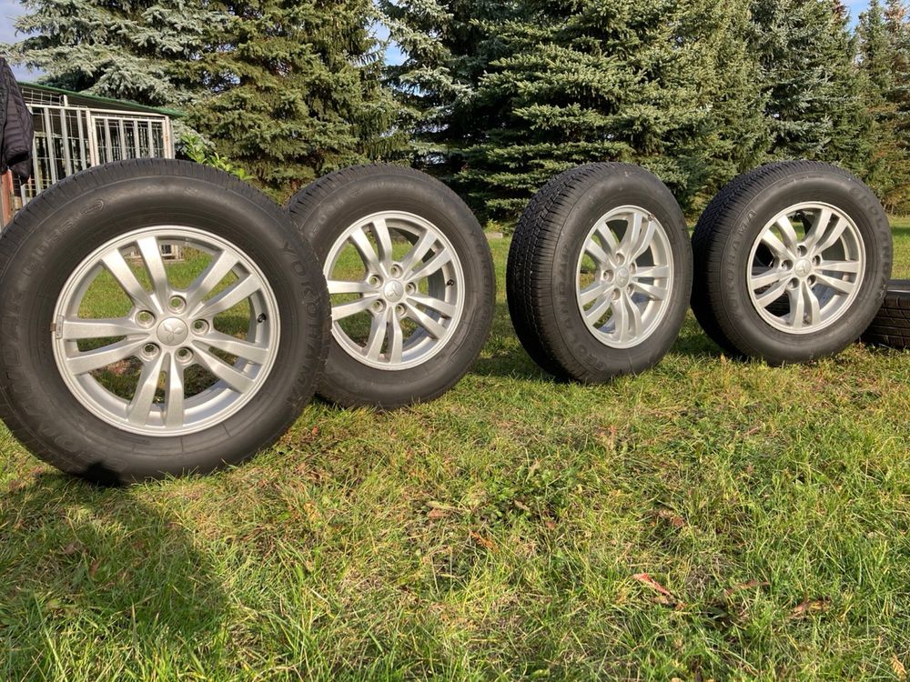 Kola mitsubishi 215/70R16 komplet kol mitsubishi