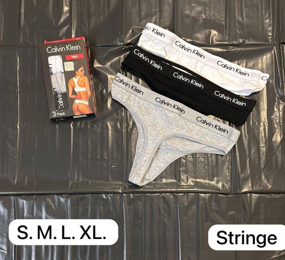 Stringi Calvin Klein