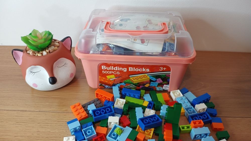 Блоки Лего Lego 1000 шт,500шт,в боксе, конструктор лего