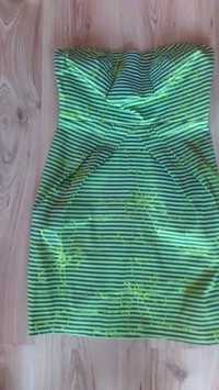 Sukienka r. 40 zielona