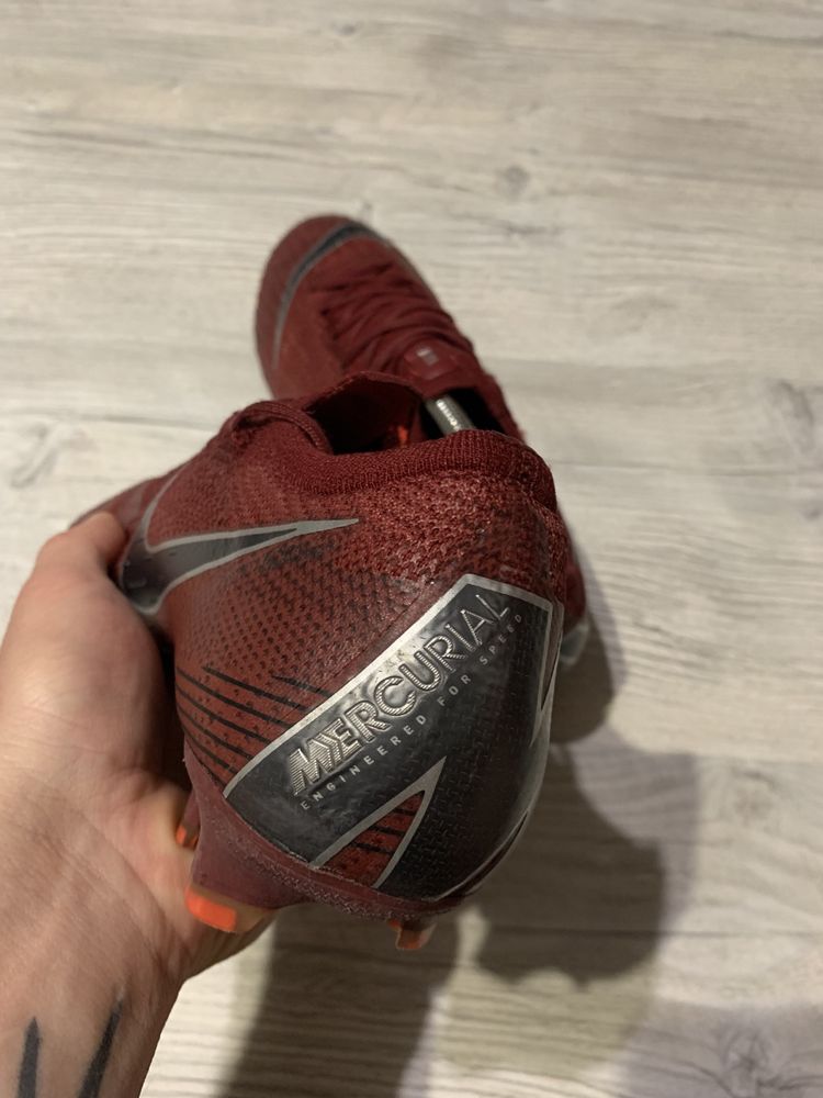 Футбольні бутси Nike Vapor 12 Elite оригінал р40