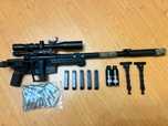 Sniper Vsr hpa/co2, ghillie novritsch