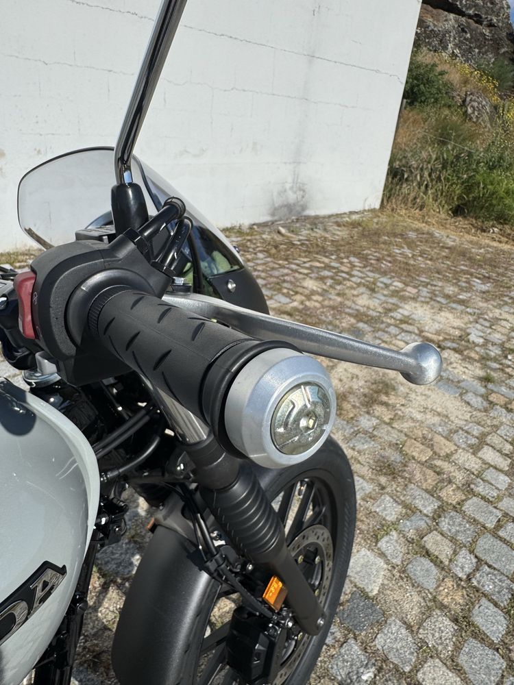 Vendo Honda GB350S (Abril 2025) com garantia até 2029