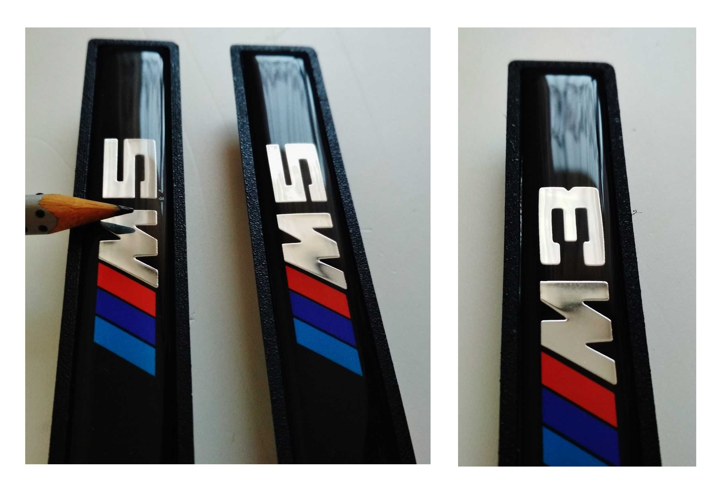 Wpinki Listw drzwiowych BMW E34 E36 Motorsport Zamiennik JAKOSC!
