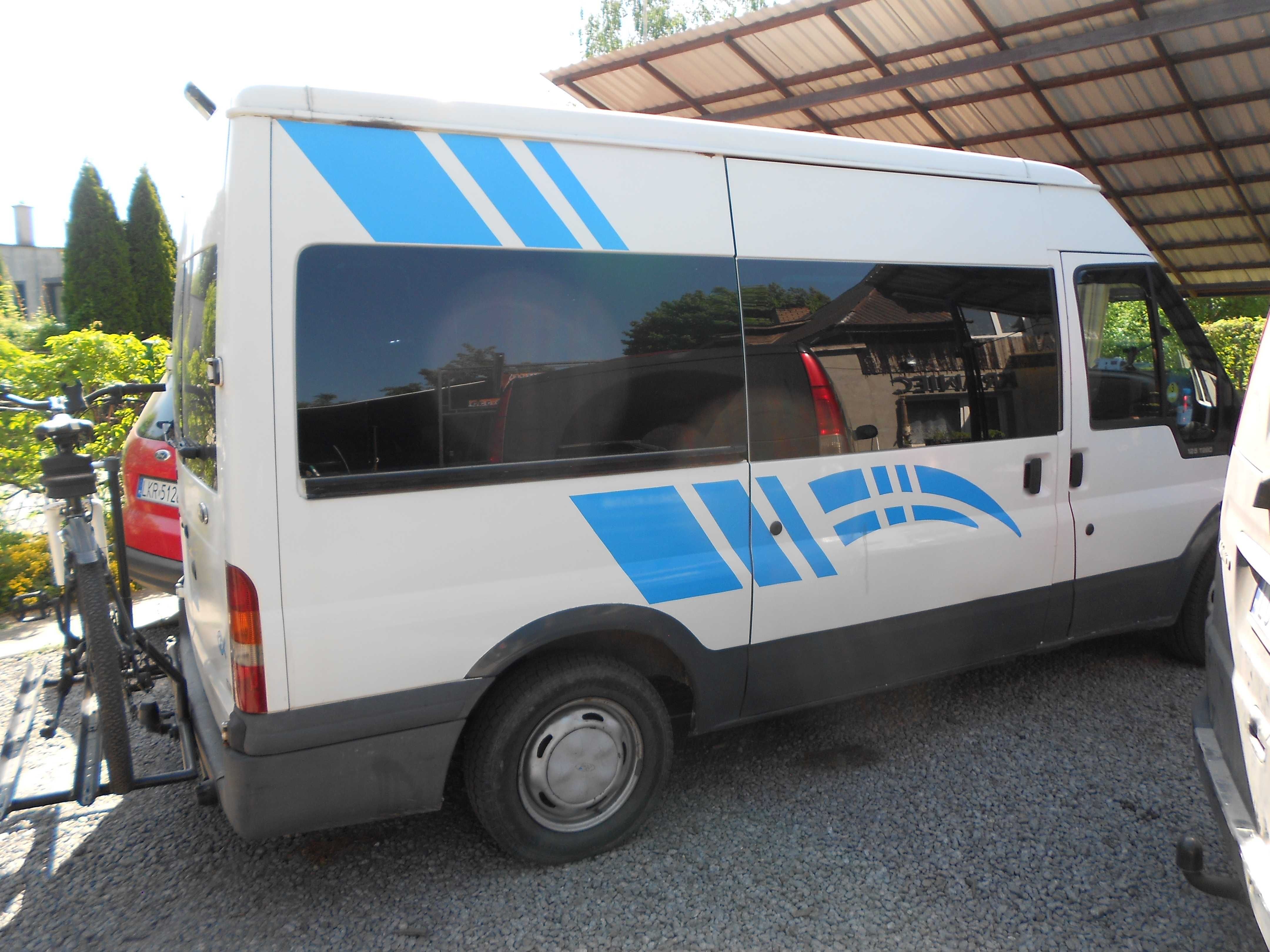 Ford Transit 2005r. 9 os. Kamper