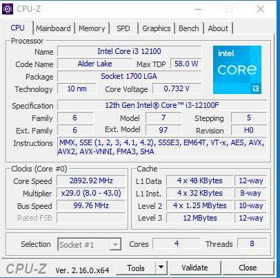 PC GAMER i3 12100f | GTX1060 | 16gb