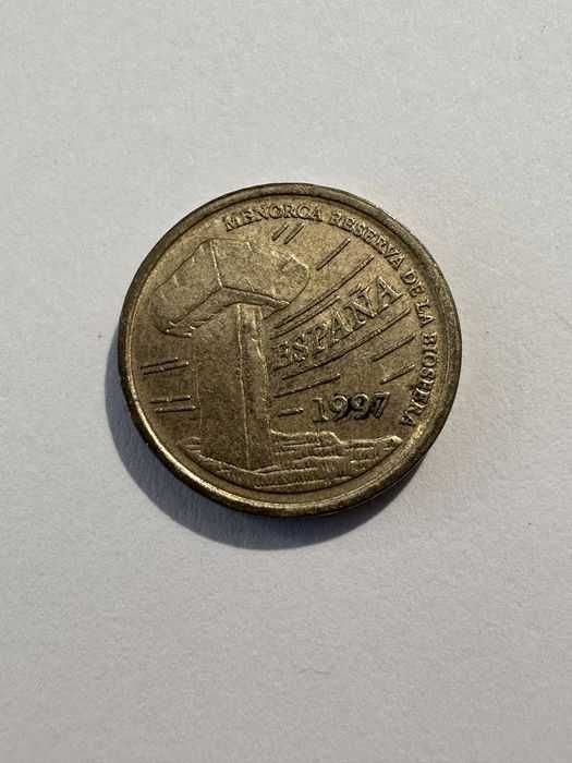 moeda de Espanha  1997