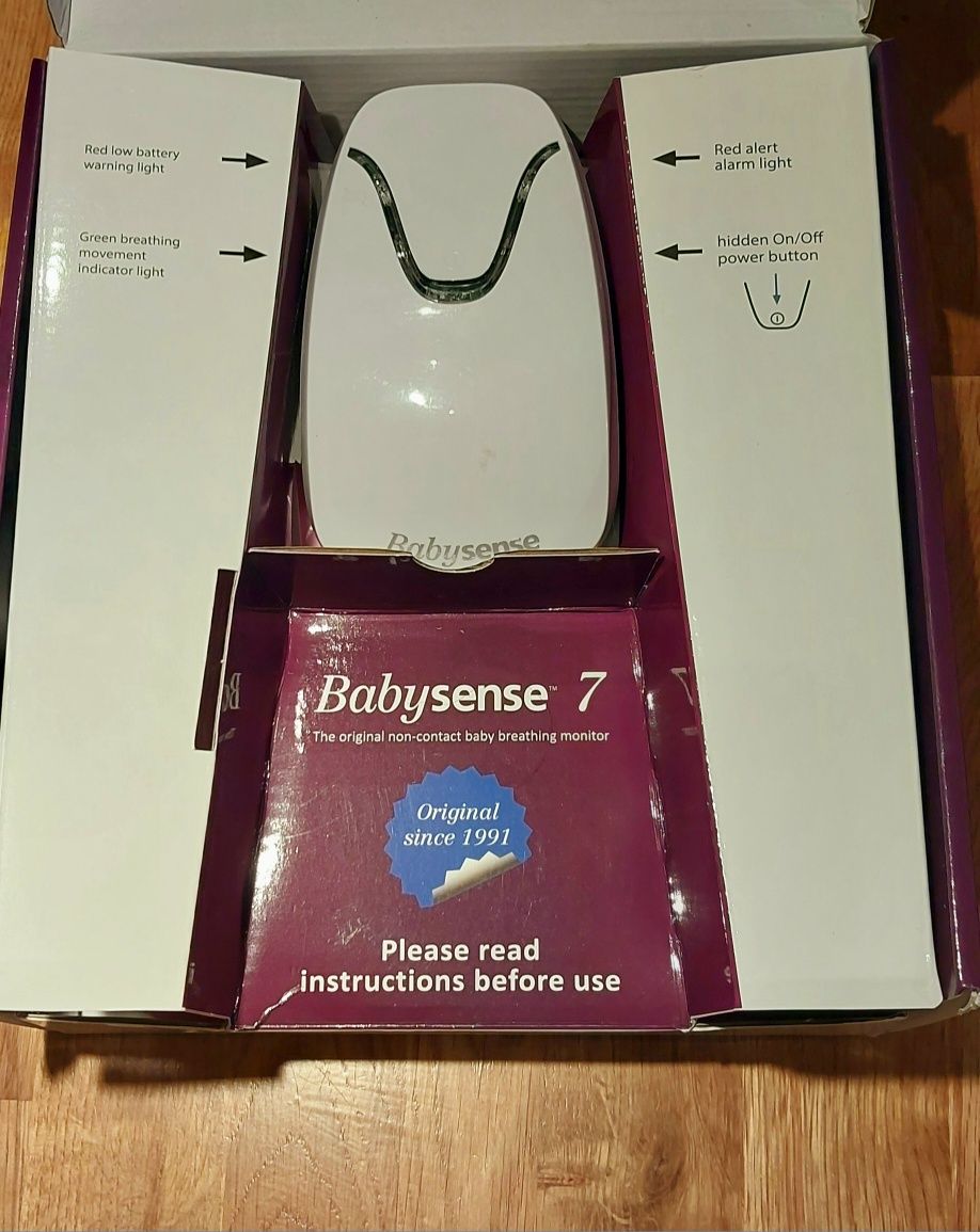 Monitor oddechu Babysense 7