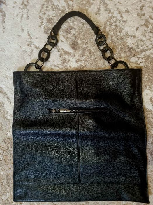 Шкіряна сумка Polina&Eiterou