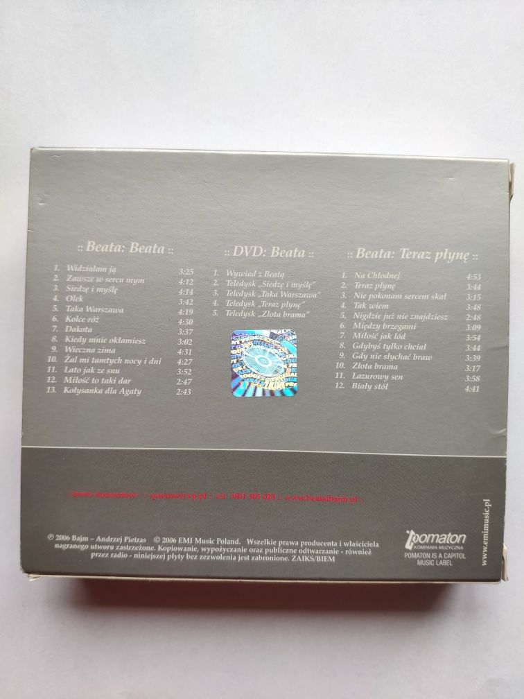 Beata Kozidrak Autograf Album Platynowa 2 CD DVD