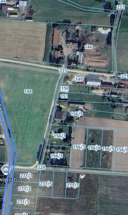 Działka budowlana Zasonie gmina Nowe Miasto