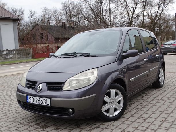 Renault Grand Scenic 1.9 DCI 120 KM Klima ALumki Skóra Stan BDB Okazja