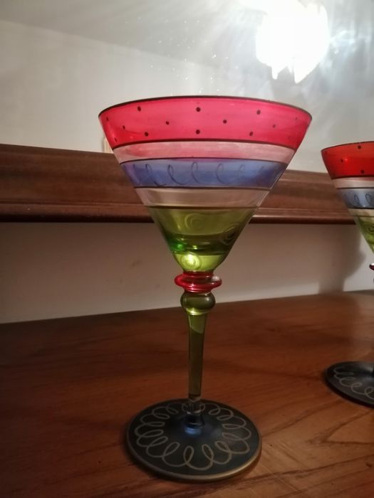 Copos em vidro fino