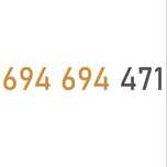 ZŁOTY NUMER 694 _694_471