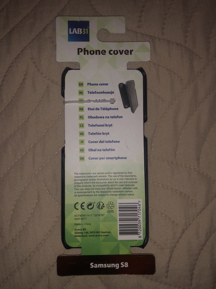 Etui, pokrowiec, case na telefon samsung S8