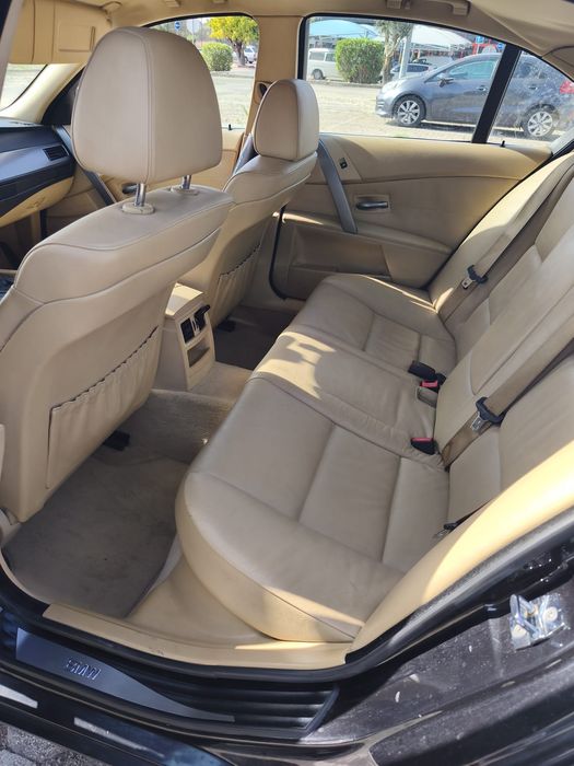 Bmw 520i com sistema gpl