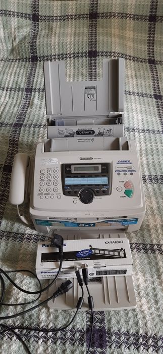 Принтер лазерний Panasonic KXFLM663 з новим картриджем