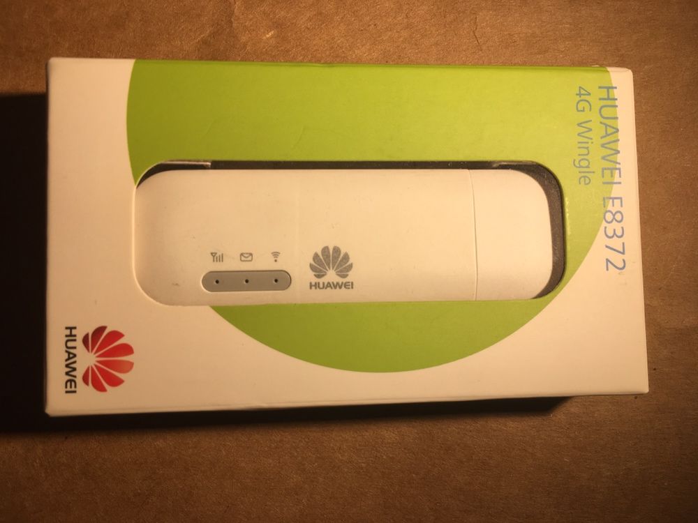 HUAWEI E8372h-155 router przenośny LTE TDD FDD