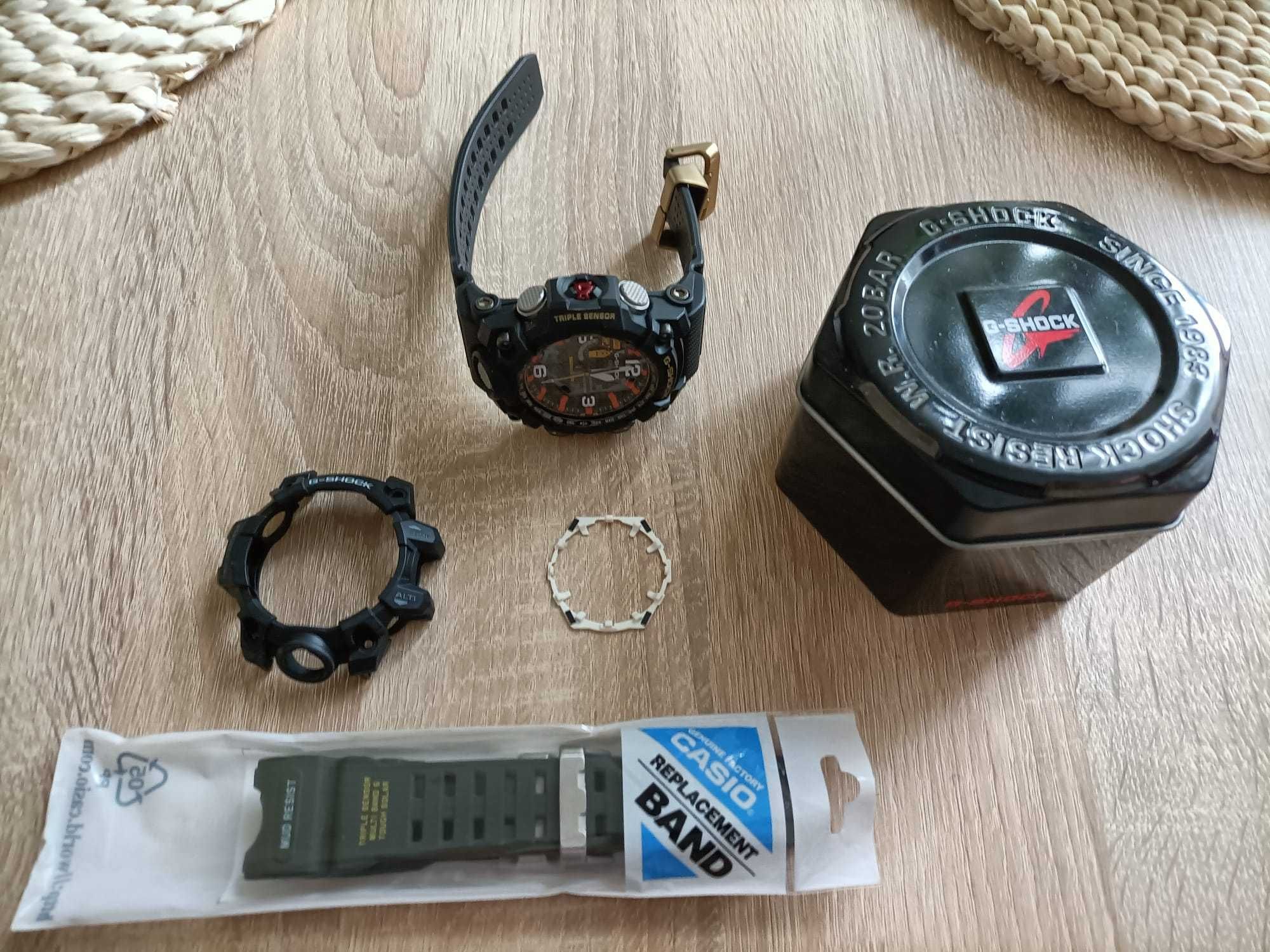 Zegarek G-SHOCK GWG-1000- 1A3ER