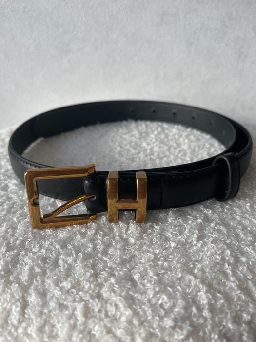 Пояс Гермес Hermes ремінь шкіряний пояс