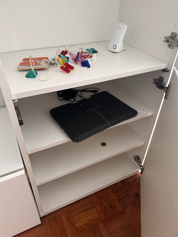 Movel Branco Sala