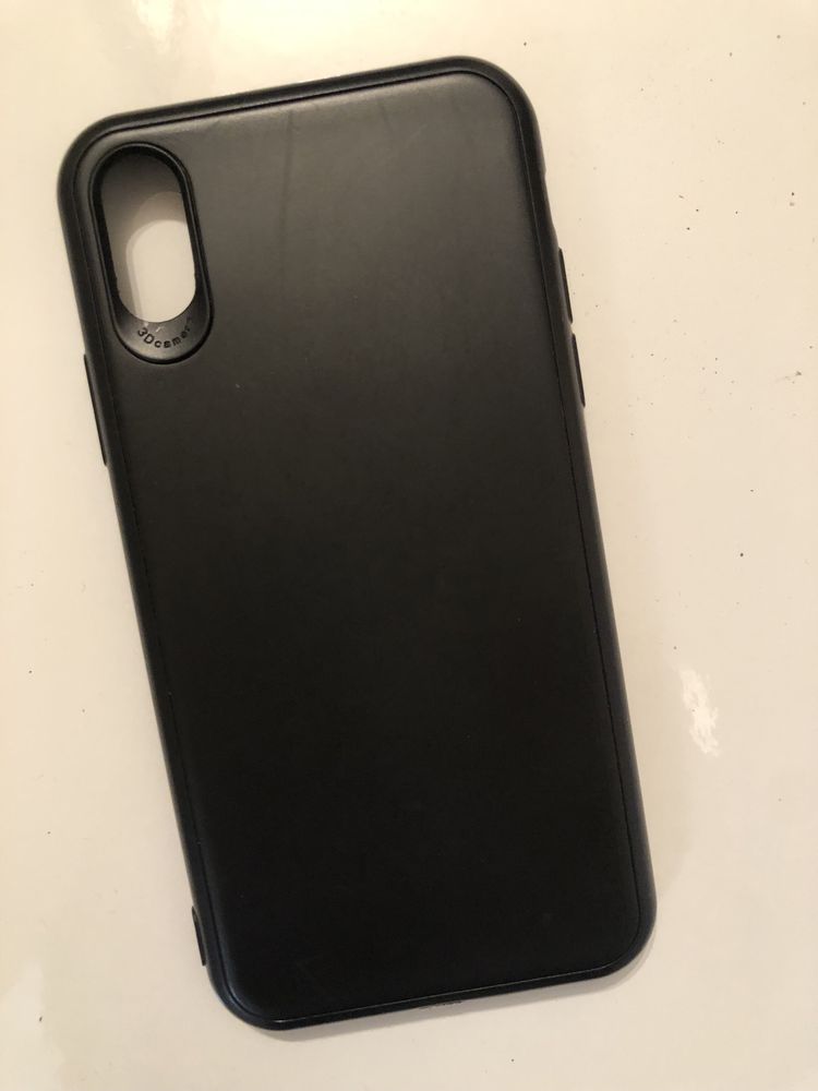 IPhone X 64Gb Silver + 2 capas