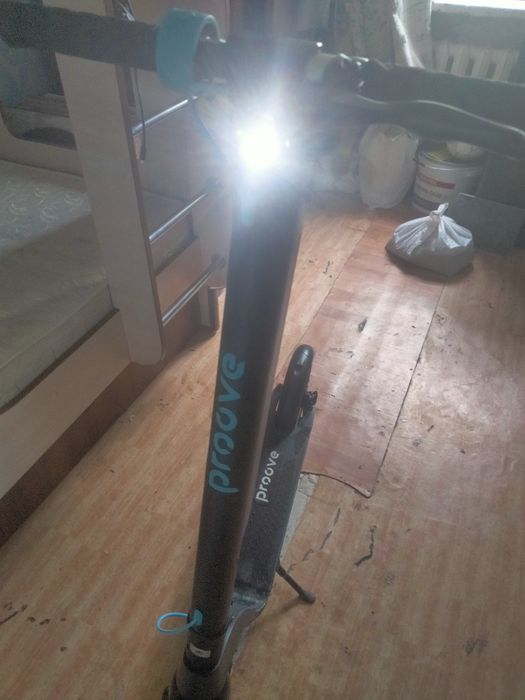 Срочно Электросамокат proove x-city pro