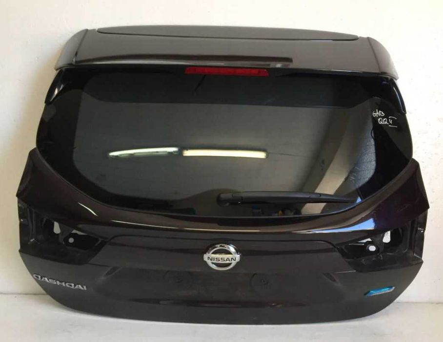 Nissan Qashqai J11 кашкай 2 Крышка багажника в цвет разборка