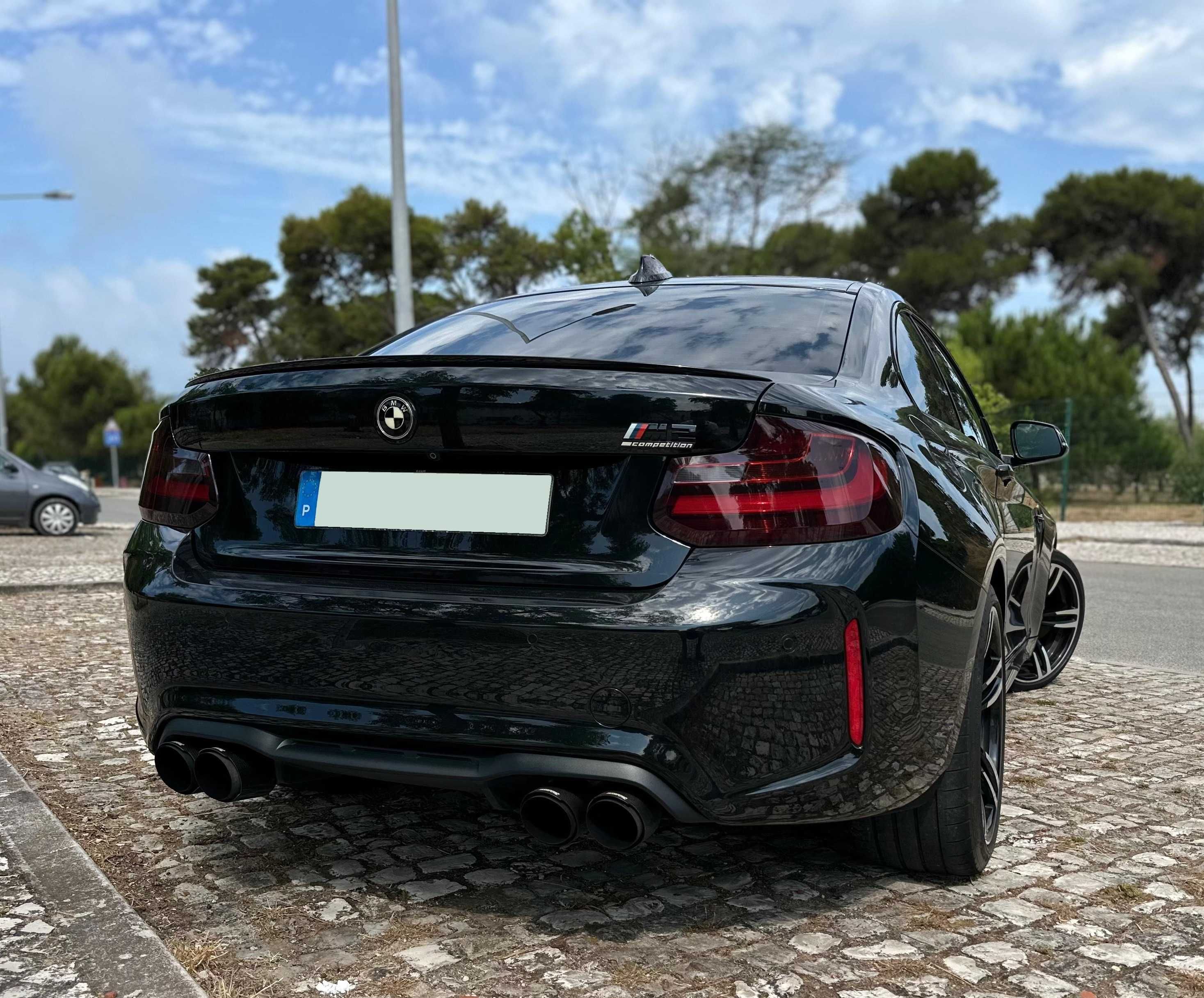 BMW M2 Auto 2017