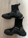 Buty Louis Vuitton Archlight skarpetki black czarne