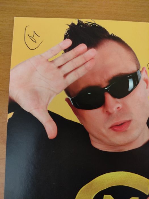 Autograf, podpis - Czadoman Paweł Dudek Muzyka Kolekcja