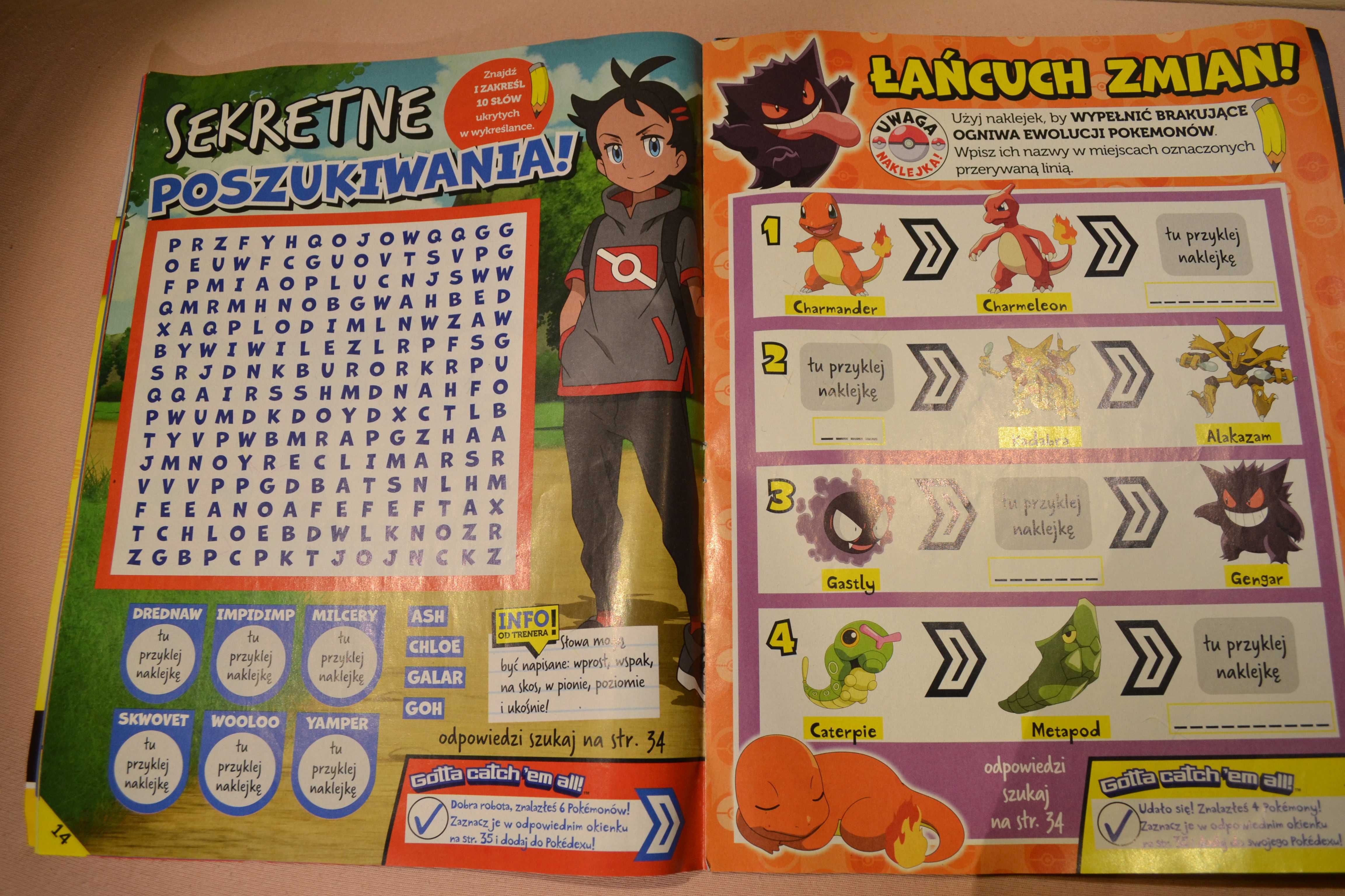 Pokemon Trenuj ze mną Wydanie Specjalne 1/2022