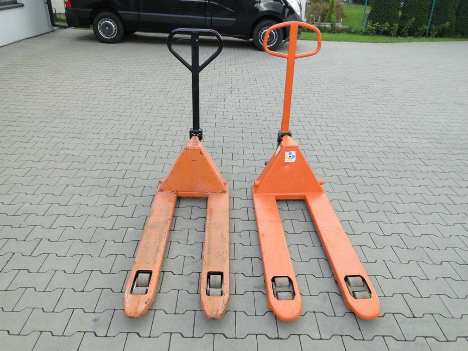 Paleciak wózek paletowy 2500kg 2.5T Mocny oryginał Niemiecki Lifter