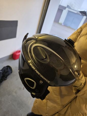 Kask narciarski 4F