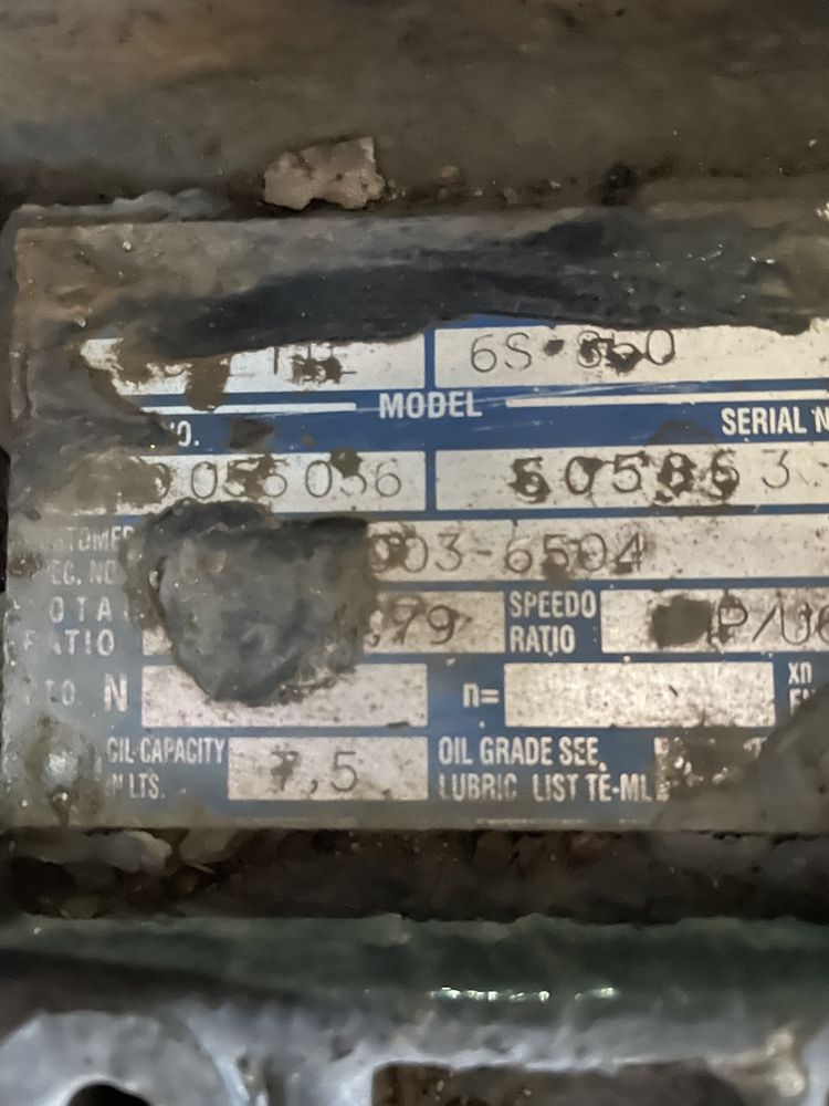КПП s5-42 s6-36 s6-850 MAN L2000 4.6TDI 8.163 9.163