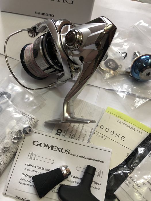 Shimano Stradic C3000HG