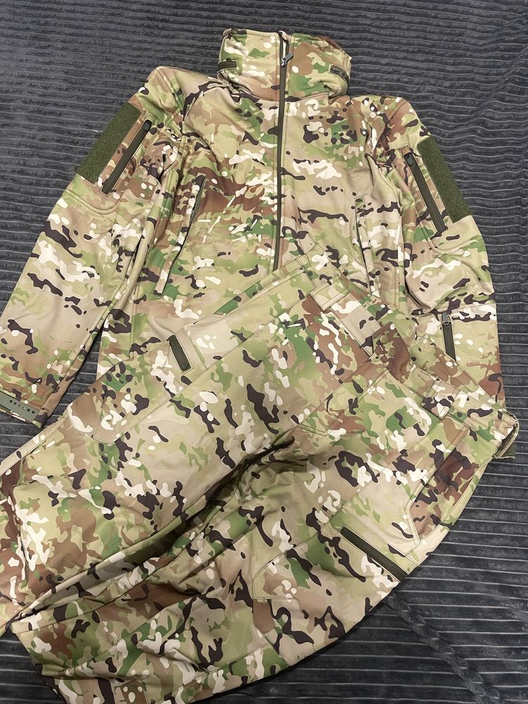 L Костюм тактичний Soft Shell (зима)Pants Multicam Elite L