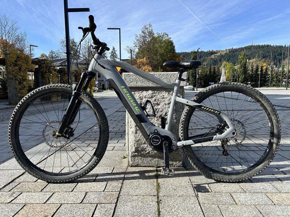 Haibike HardNine 6 M47 eMTB Yamaha PW-ST 630Wh – Zakopane / Podhale