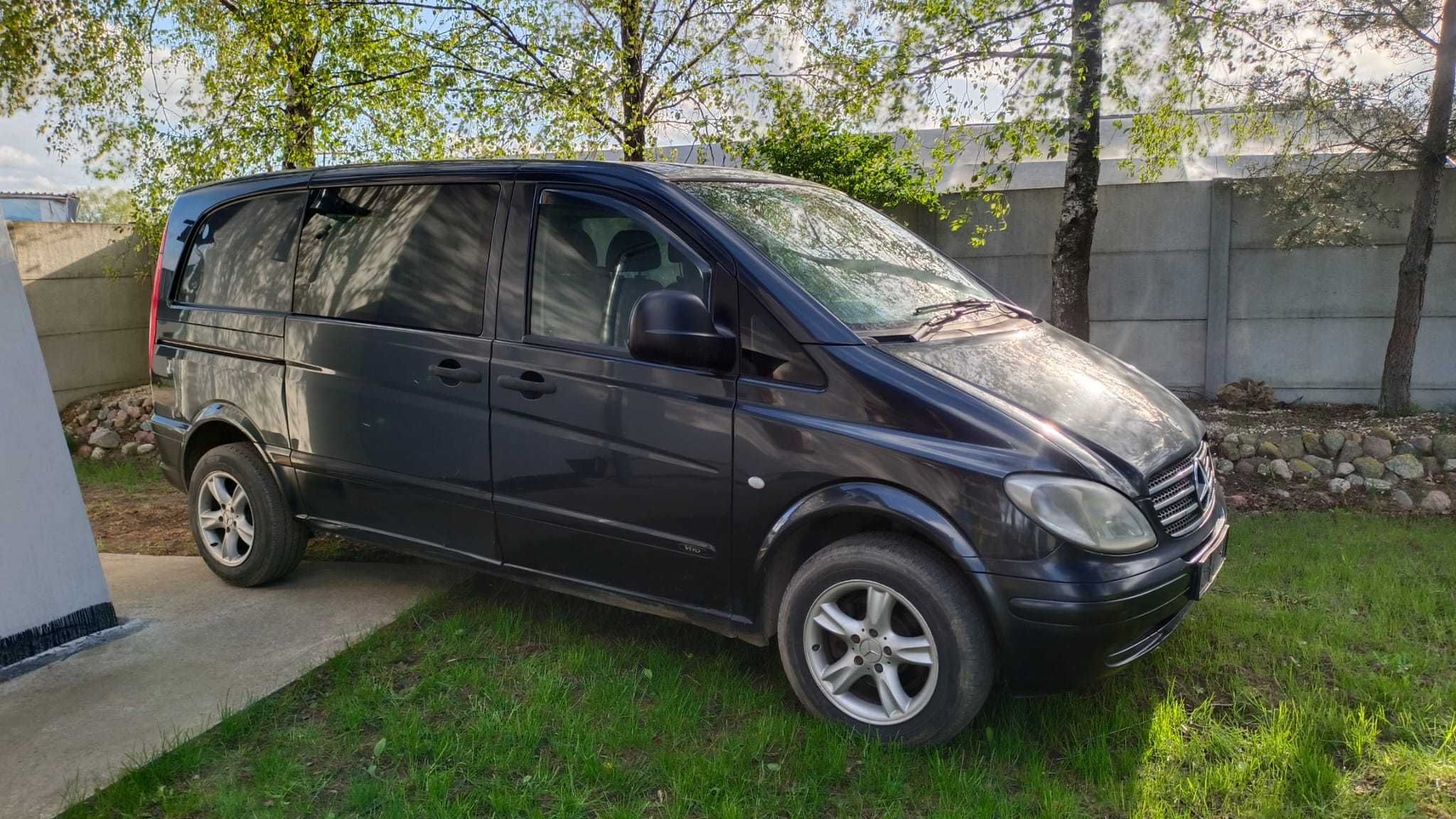 Mercedes Vito W639 2.2 Cdi