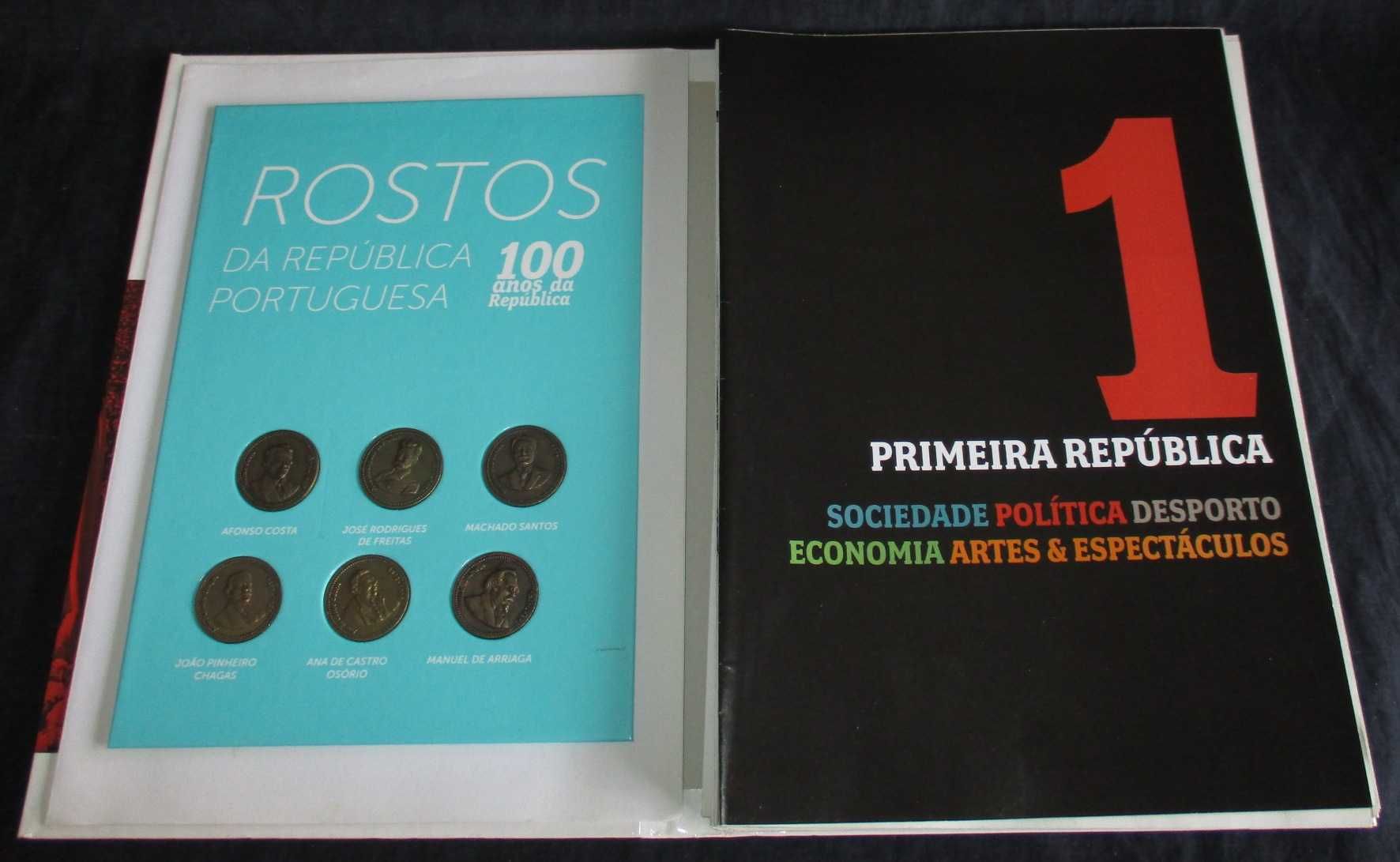 Livro As Estórias nunca contadas pela História + 6 medalhas