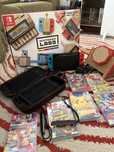 Nintendo Switch V1 + bolsa + 6 Jogos + Nintendo Labo