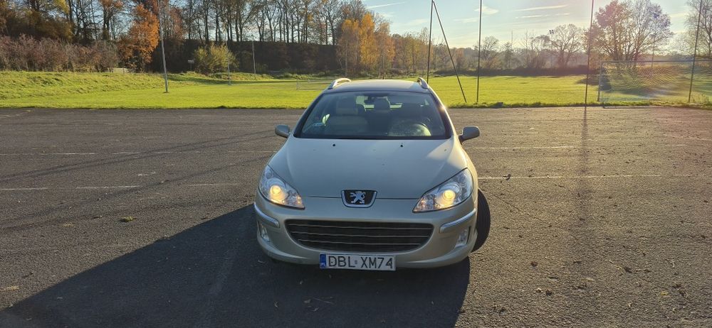 Peugot 407sw 2.0HDI