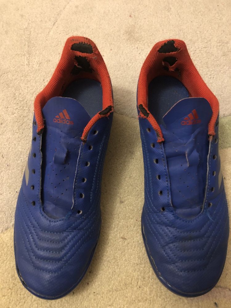 Adidas predator 19.4 tf niebieskie używane