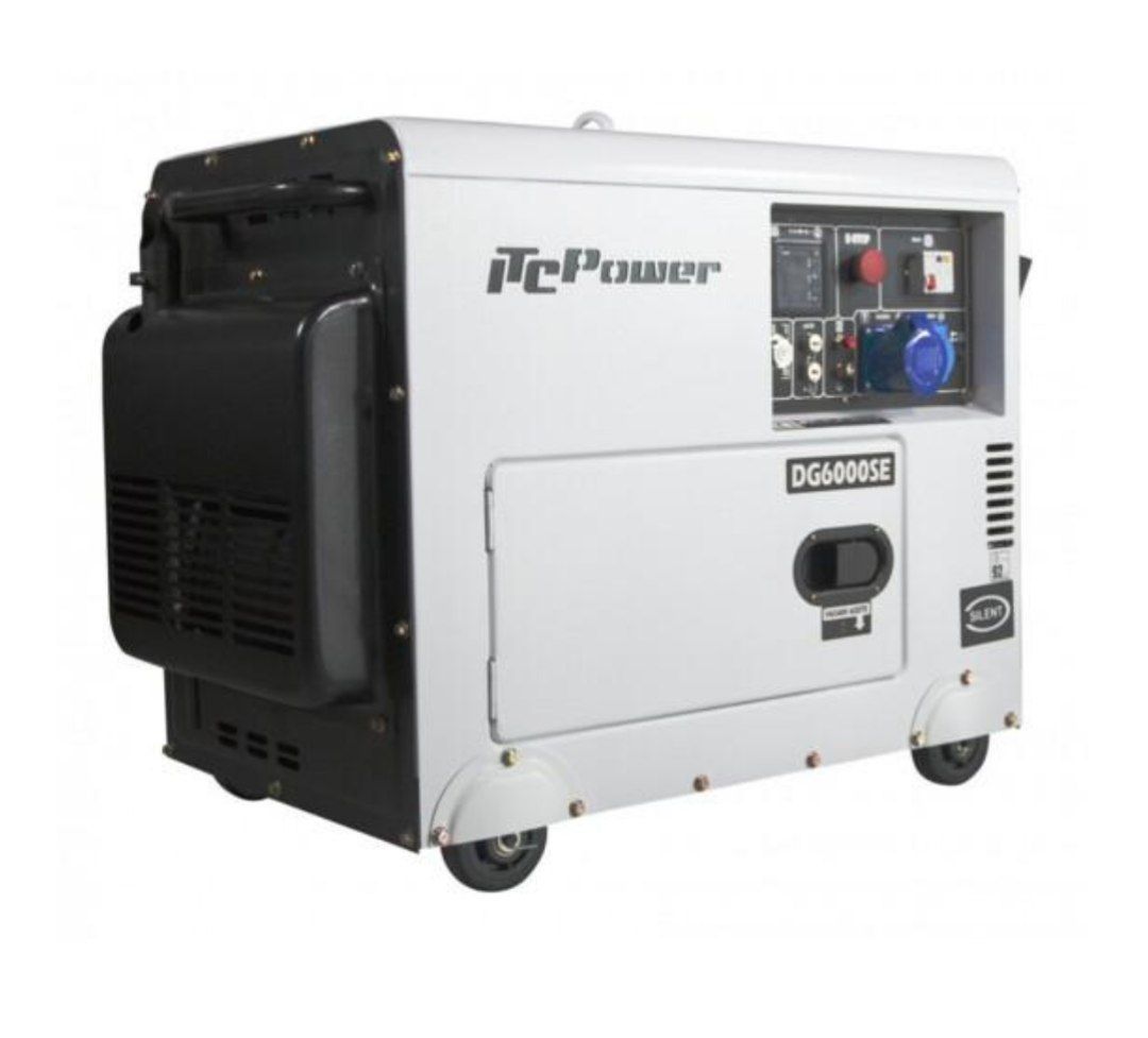 Продам Генератор ITC Power DG6000 5,0 кв