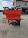 Rozsiewacz nawozów Kuhn Axis 40.1 W, waga, plandeka